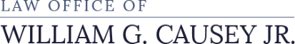 Logo fo Law Office of William G. Causey, Jr. - click to return to home page