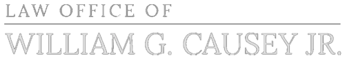 Logo for Law Office of William G. Causey, Jr. Click to go to home page